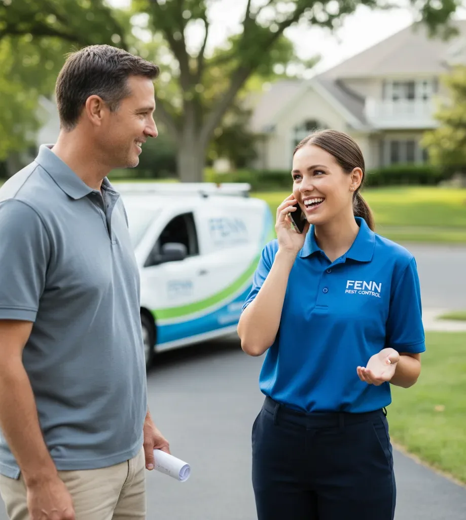 Fenn Pest Control customer support in Pierre